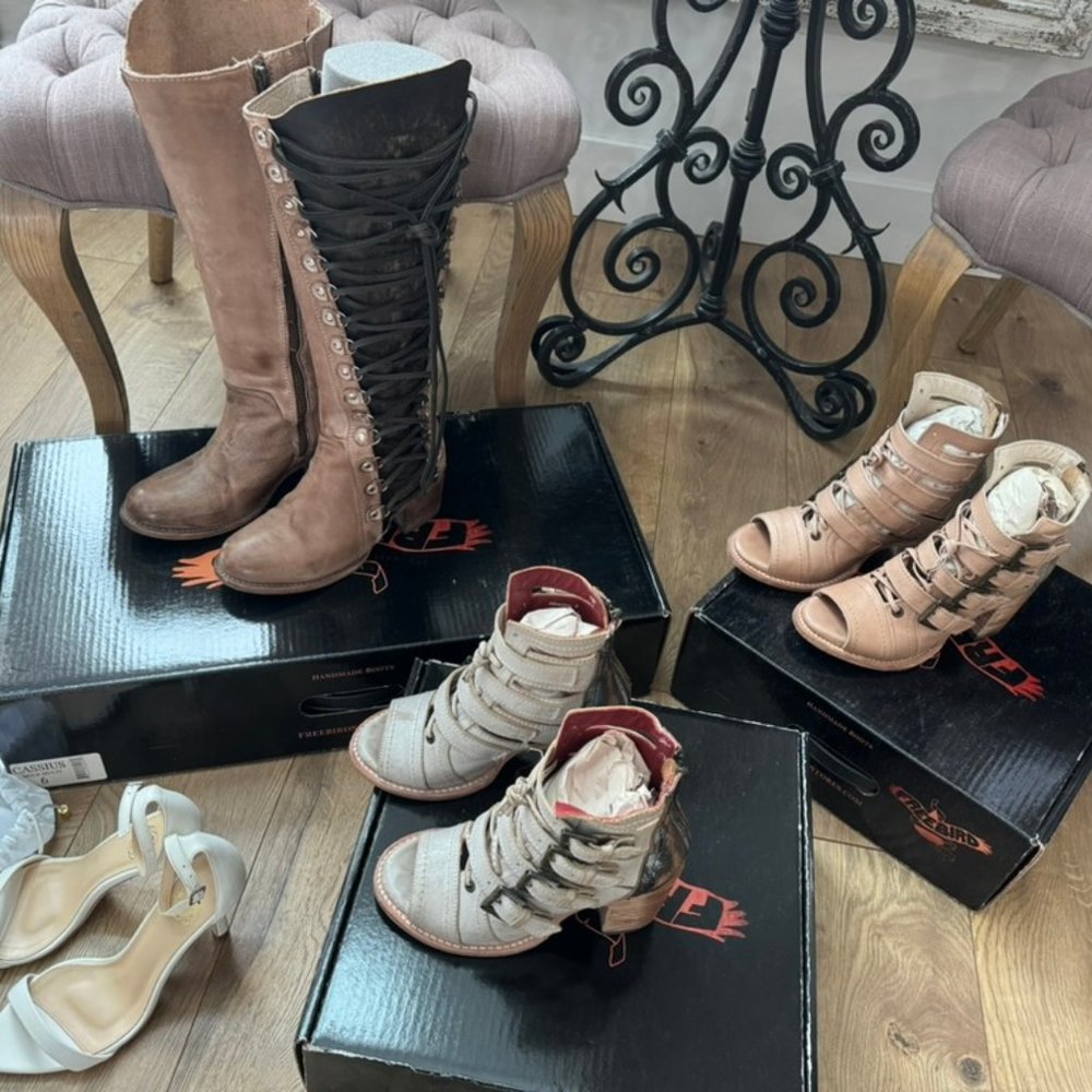 Freebird Shoes and Boots - Package Deal